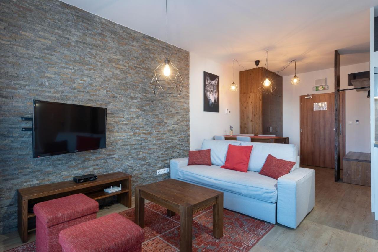 Apartmán Sivý vlk Hrebienok Rezort Apartamento Vysoké Tatry Exterior foto