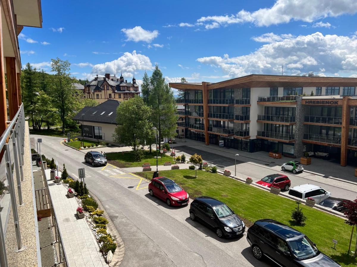 Apartmán Sivý vlk Hrebienok Rezort Apartamento Vysoké Tatry Exterior foto