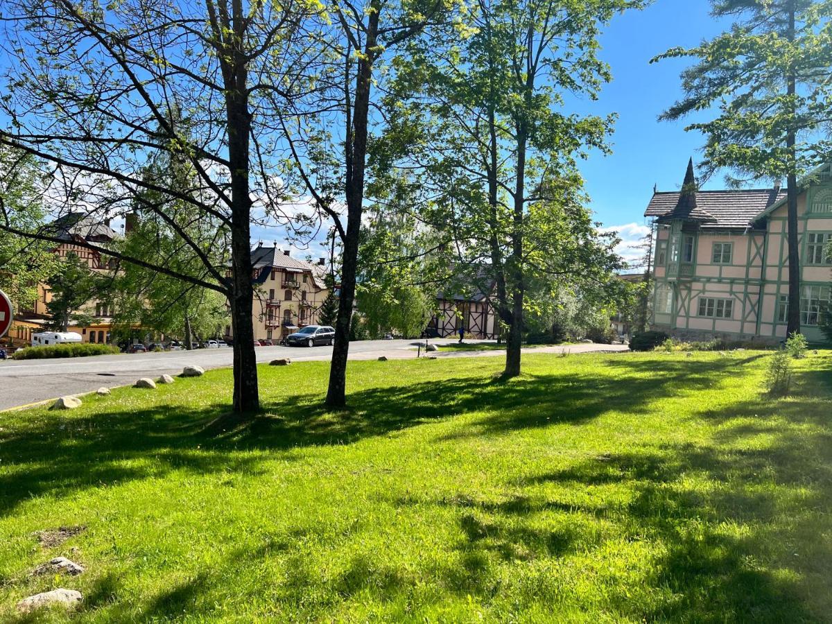 Apartmán Sivý vlk Hrebienok Rezort Apartamento Vysoké Tatry Exterior foto