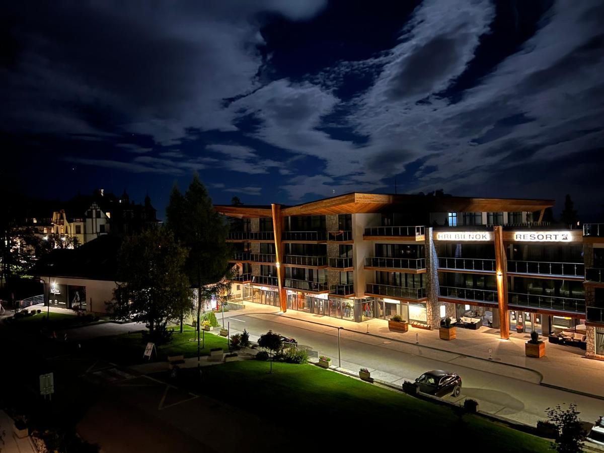 Apartmán Sivý vlk Hrebienok Rezort Apartamento Vysoké Tatry Exterior foto